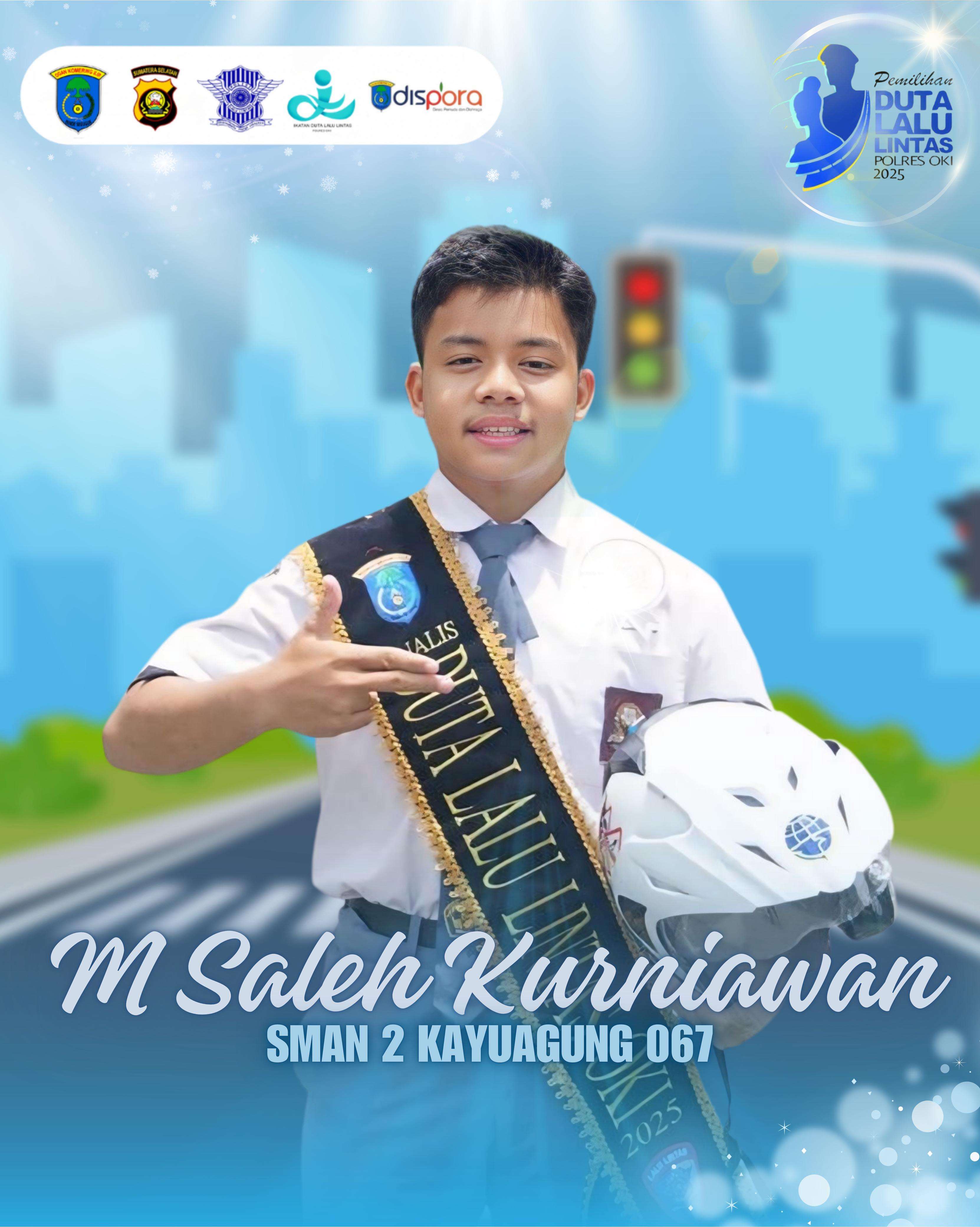 M SALEH KURNIAWAN